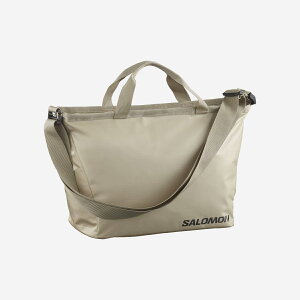 SALOMON EXTENDED TOTEBAG SMALL �T������ �G�N�X�e���f�b�h �g�[�g�o�b�O �X���[�� �����Y ���f�B�[�X �V�����_�[�o�b�O CHINCHILLA/FALLEN �x�[�W�� LC2723500