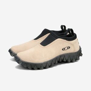 SALOMON SNOWCLOG OG �T������ �X�m�[ �N���b�O OG �����Y �X���b�|�� SAFARI/BLACK/BLACK �x�[�W�� L45390100