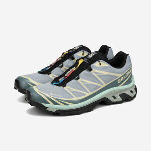 SALOMON XT-6 GTX �T������ �G�b�N�X�e�B�[ 6 �S�A�e�b�N�X �����Y ���f�B�[�X �X�j�[�J�[ ���[�J�b�g TRADEWINDS/STORMY WEATHER/BOG �u���[ L49214800