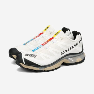 SALOMON XT-4 OG �T������ �G�b�N�X�e�B�[ 4 OG �����Y �X�j�[�J�[ ���[�J�b�g WHITE/BLACK/WHITE PEPPER �z���C�g L49216700