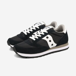 Saucony JAZZ ORIGINAL �T�b�J�j�[ �W���Y �I���W�i�� �����Y ���f�B�[�X �X�j�[�J�[ ���[�J�b�g BLACK/WHITE �u���b�N S2044-449