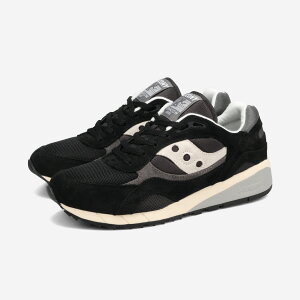 Saucony SHADOW 6000 �T�b�J�j�[ �V���h�E 6000 �����Y �X�j�[�J�[ ���[�J�b�g BLACK/GREY �u���b�N S70441-62