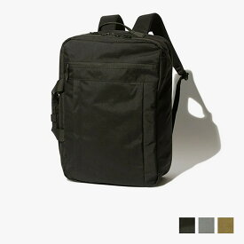 【プライスダウン】 SNOW PEAK EVERYDAY USE 3WAY BUSINESS BAG 28L スノーピーク エブリデイ ユーズ 3ウェイ ビジネス バッグ 28リットル メンズ レディース リュック バックパック 大容量 通勤 通学 旅行 BLACK GREY BROWN 3色展開 AC-21AU413