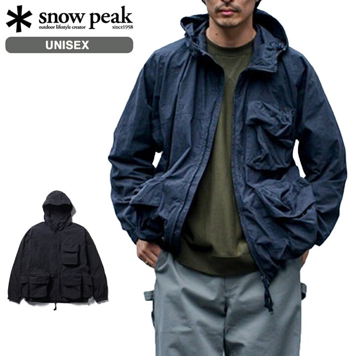 楽天市場】【お買い物マラソンSALE】 SNOW PEAK INDIGO C/N PARKA  