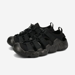 SNOW PEAK × KEEN HYPERPORT H2 SP �X�m�[�s�[�N × �L�[�� �n�C�p�[�|�[�g H2 SP �����Y �T���_�� BLACK �u���b�N SE-26SU001