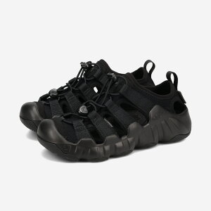 SNOW PEAK × KEEN WOMEN HYPERPORT H2 SP �X�m�[�s�[�N × �L�[�� �E�B�����Y �n�C�p�[�|�[�g H2 SP ���f�B�[�X �T���_�� BLACK �u���b�N SE-26SW001