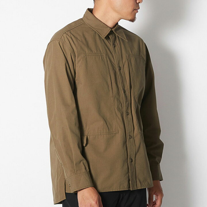 楽天市場】【プライスダウン】 SNOW PEAK TAKIBI LIGHT RIPSTOP L/S 