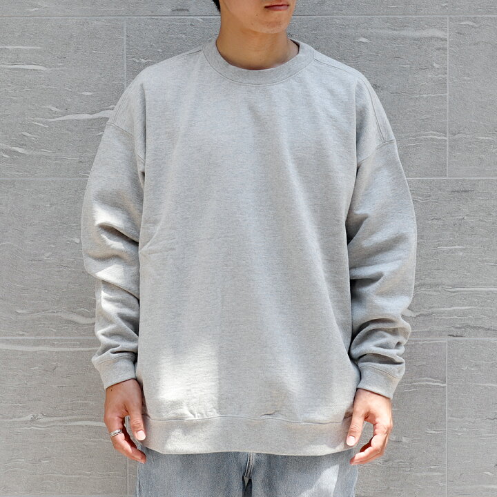 楽天市場】【決算SALE】 SNOW PEAK RECYCLED COTTON SWEAT CREWNECK 