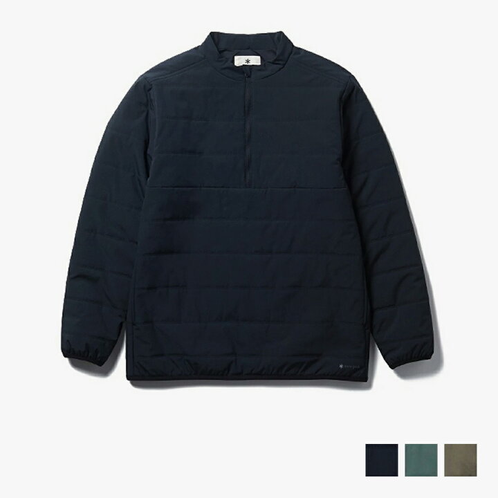 楽天市場】【50%OFF】 SNOW PEAK FLEXIBLE INSULATED HALF ZIP PULL 