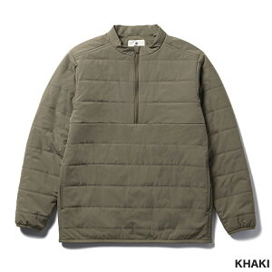 yubNtCf[z SNOW PEAK FLEXIBLE INSULATED HALF ZIP PULL Xm[s[N tLVu CVCebh n[tWbv v Y fB[X AE^[ WPbg SW-24AU004