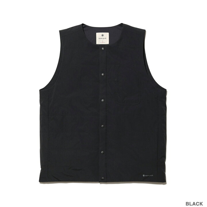 楽天市場】【プライスダウン】 SNOW PEAK FLEXIBLE INSULATED VEST 