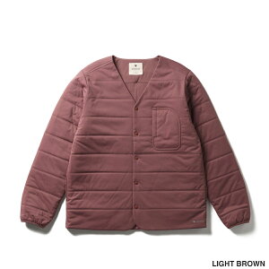 SNOW PEAK FLEXIBLE INSULATED CARDIGAN Xm[s[N tLVu CT[ebh J[fBK Y fB[X gbvX SW-25AU001