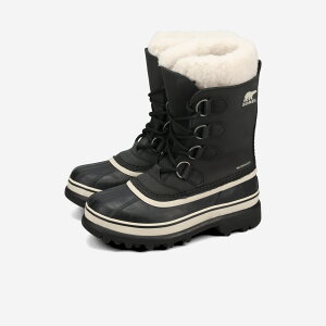 �y20%OFF�z SOREL CARIBOU �y���f�B�[�X�z �\���� �J���u�[ BLACK nl1005-011