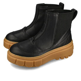 【プライスダウン】 15時迄のご注文で即日発送可 SOREL CARIBOU X BOOT CHELSEA WP ソレル カリブー エックス ブーツ チェルシー ウォータープルーフ レディース ブーツ BLACK/GUM ブラック nl5014-010