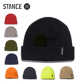 STANCE SOCKS ICON 2 BEANIE スタンス ソックス アイコン 2 ビーニー メンズ レディース ニット帽 キャップ A260C21STA 【追跡可能メール便・日時指定不可】