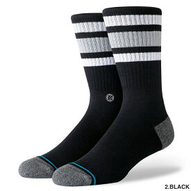 STANCE SOCKS BOYD ST スタンス ソックス ボイド ST A556A20BOS 【追跡可能メール便・日時指定不可】