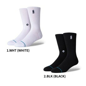 STANCE SOCKS NBA LOGOMAN ST スタンス ソックス エヌビーエー ロゴマン ST a558a20log 【追跡可能メール便・日時指定不可】