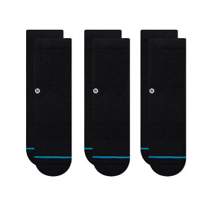�y�L�b�Y�T�C�Y�z STANCE SOCKS ICON ST KIDS 3 PACK �X�^���X �\�b�N�X �A�C�R�� ST �L�b�Y 3 �p�b�N K556A20ICO#BLK K556A20ICO#MUL �y�ǐՉ\���[���ցE�����w��s�z