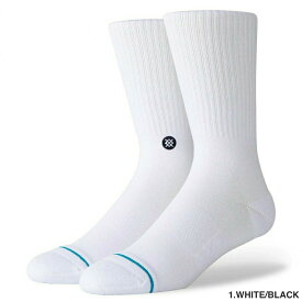 STANCE SOCKS ICON スタンス ソックス アイコン M311D14ICO【追跡可能メール便・日時指定不可】