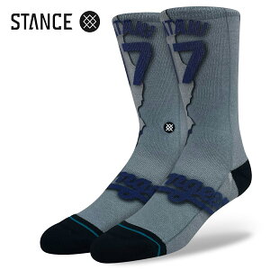STANCE SOCKS SPLIT JERSEY OHTANI 2 スタンス ソックス スプリット ジャージー オオタニ 2 ロサンゼルス・ドジャース 大谷翔平モデル メンズ レディース 靴下 A556A24SJ2【追跡可能メール便・日時指定不