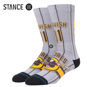【プライスダウン】 STANCE SOCKS JERSEY YU DARVISH スタンス ソックス ジャージー ダルビッシュ有 メンズ レディース 靴下 A556B24JER【追跡可能メール便・日時指定不可】