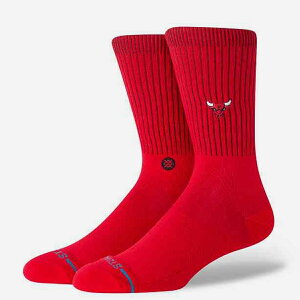 STANCE SOCKS BULLS BADGED CREW X^X \bNX uY obWh N[ Y fB[X C A556D25BBCyǐՉ\[ցEwsz
