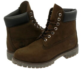 15時迄のご注文で即日発送可 TIMBERLAND 6inch PREMIUM WP BOOT ティンバーランド 6インチ プレミアム ウォータープルーフ ブーツ DARK CHOCOLATE 10001