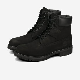 TIMBERLAND 6inch PREMIUM WP BOOT ティンバーランド 6インチ プレミアム ウォータープルーフ ブーツ BLACK 10073
