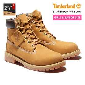 15時までのご注文で即日発送 TIMBERLAND 6inch PREMIUM BOOT ティンバーランド 6インチ プレミアム ブーツ JUNIOR'S WEHAT No.12909 レディース