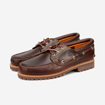 楽天市場】timberland 30003 3 eye classic lug brown pull upの通販