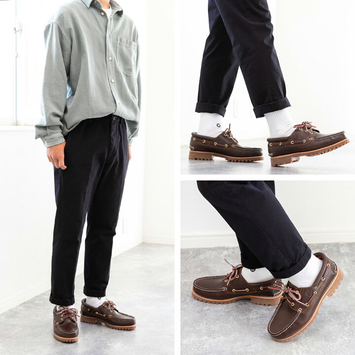 楽天市場】TIMBERLAND 3EYELET CLASSIC LUG ティンバーランド 3 
