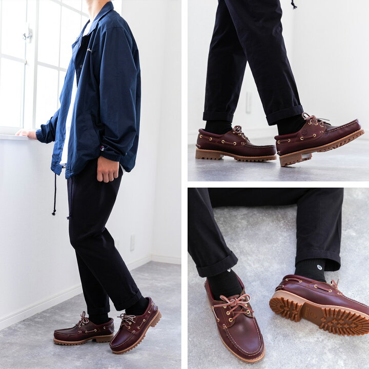 楽天市場】TIMBERLAND 3EYELET CLASSIC LUG ティンバーランド 3 