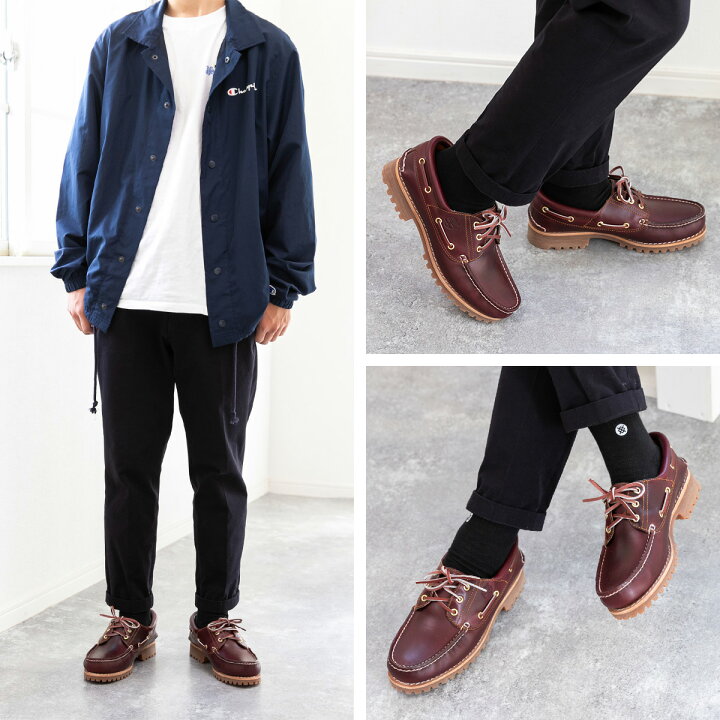 楽天市場】TIMBERLAND 3EYELET CLASSIC LUG ティンバーランド 3 