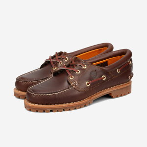 TIMBERLAND HERITAGE NOREEN 3 EYE HANDSEWN eBo[h weCW m[ X[AC nh\[ fB[X JV BROWN uE 51304