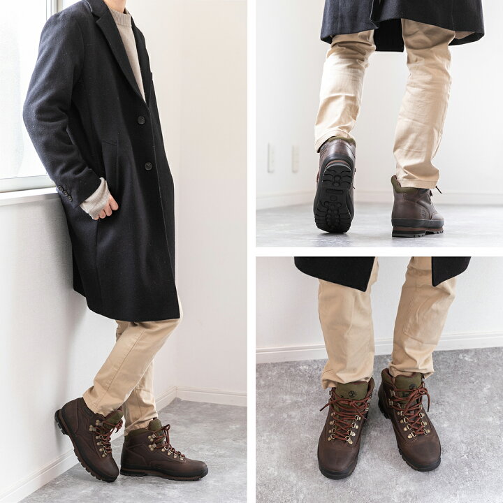 楽天市場】TIMBERLAND EURO HIKER LEATHER ティンバーランド ユーロ 