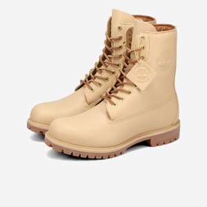 TIMBERLAND 8 INCH PREMIUM WP BOOT eBo[h 8C` v~A EH[^[v[t u[c Y u[c MEDIUM BEIGE x[W A6FQ3-EN2