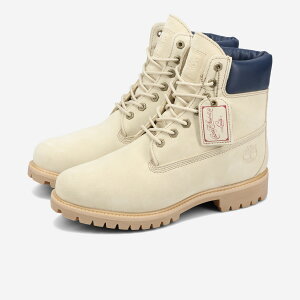 TIMBERLAND 6 INCH PREMIUM WP BOOTS �e�B���o�[�����h 6�C���` �v���~�A�� �E�H�[�^�[�v���[�t �u�[�c �����Y �u�[�c BEIGE �x�[�W�� A6G1R-AFJ