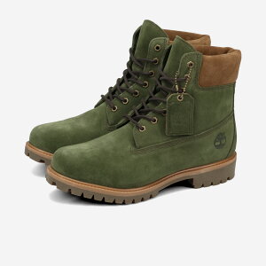 TIMBERLAND 6 INCH PREMIUM WP BOOTS �e�B���o�[�����h 6�C���` �v���~�A�� �E�H�[�^�[�v���[�t �u�[�c �����Y ���[�N�u�[�c OLIVE �J�[�L�O���[�� A6G1R-EKB