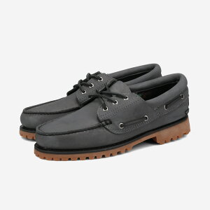 TIMBERLAND AUTHENTIC 3 EYE CLASSIC �e�B���o�[�����h �I�[�Z���e�B�b�N �X���[�A�C �N���V�b�N �����Y ���J�V�� �f�b�L�V���[�Y GREY �O���[ A2PDQ-EJV