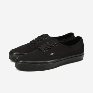 VANS LX AUTHENTIC REISSUE 44 �o���Y LX �I�[�Z���e�B�b�N ���C�V���[ 44 �����Y ���f�B�[�X �X�j�[�J�[ ���[�J�b�g BLACK/BLACK �u���b�N VN0007QZBKA