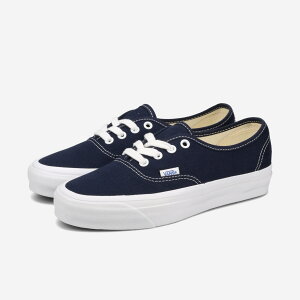 VANS AUTHENTIC REISSUE 44 oY I[ZeBbN CV[ 44 Y fB[X Xj[J[ [Jbg LX NIGHT/WHITE lCr[ VN000CQAOA8