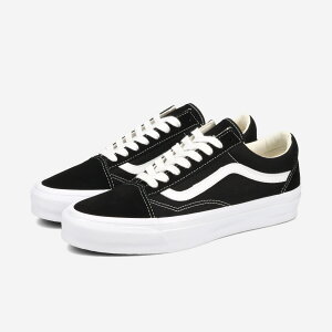 VANS OLD SKOOL 36 oY I[hXN[ 36 Y fB[X Xj[J[ [Jbg LX BLACK/WHITE ubN VN000CQDBA2