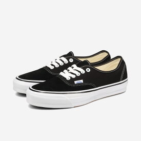 VANS LX AUTHENTIC 44 バンズ LX オーセンティック 44 メンズ レディース スニーカー ローカット BLACK/WHITE ブラック VN000D5KMCG