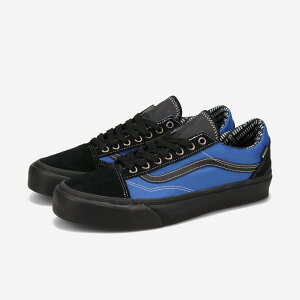 VANS OLD SKOOL GORE-TEX oY I[hXN[ SAebNX Y Xj[J[ [Jbg OUTDOOR BLACK/BLUE u[ VN000DCDY61