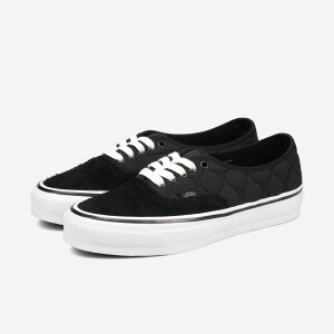 VANS LX AUTHENTIC 44 oY LX I[ZeBbN 44 Y Xj[J[ [Jbg BLACK ubN VN000EBUCJK