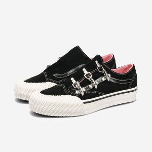 VANS LX OLD SKOOL WRAP × KARINA ROZUNKO oY LX I[hXN[ bv × J[iEYR fB[X Xj[J[ [Jbg BLACK/WHITE ubN VN000EGXBA2