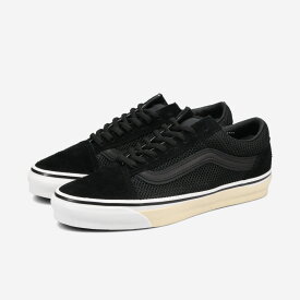 【30%OFF】 VANS LX OLD SKOOL PT バンズ LX オールドスクール PT メンズ スニーカー ローカット TDC BLACK ブラック VN000EH0CJK