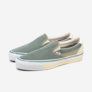 yvCX_Ez VANS SLIP-ON REISSUE 98 SP LX TDC oY Xb| CV[ 98 SP Y fB[X Xj[J[ [Jbg GREEN O[ VN000MXHBGK