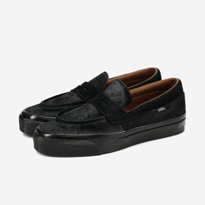 VANS LX LOAFER 53 PONY HAIR �o���Y LX ���[�t�@�[ 53 �|�j�[ �w�A �����Y ���f�B�[�X �X�j�[�J�[ ���[�J�b�g BLACK �u���b�N VN000VASBLA