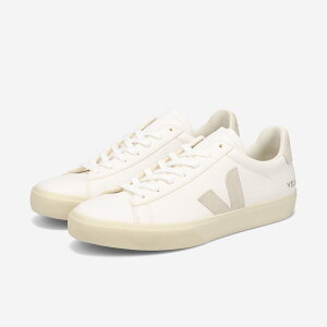 VEJA CAMPO ���F�W�� �J���| �����Y �X�j�[�J�[ ���[�J�b�g WHITE/NATURAL �z���C�g CP0502429